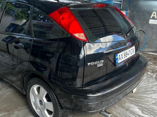 Форд Фокус 2007 в Харькове на Automoto.ua Черный Форд Фокус, объемом двигателя 2 л и пробегом 170 тыс. км за 4550 $, фото 2 на Automoto.ua