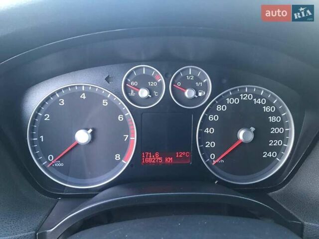Чорний Форд Фокус, об'ємом двигуна 1.6 л та пробігом 167 тис. км за 5390 $, фото 14 на Automoto.ua