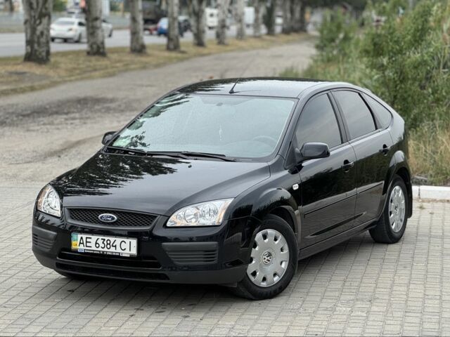 Чорний Форд Фокус, об'ємом двигуна 1.6 л та пробігом 88 тис. км за 6200 $, фото 6 на Automoto.ua