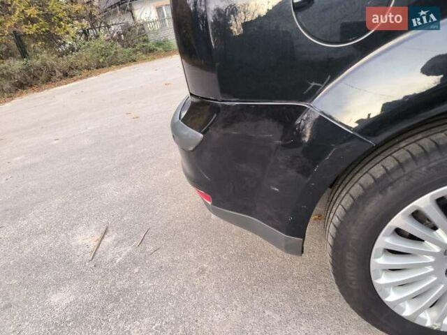 Черный Форд Фокус, объемом двигателя 1.6 л и пробегом 238 тыс. км за 4900 $, фото 4 на Automoto.ua