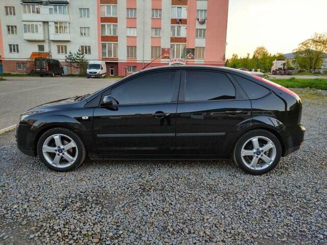 Черный Форд Фокус, объемом двигателя 1.6 л и пробегом 312 тыс. км за 5000 $, фото 6 на Automoto.ua