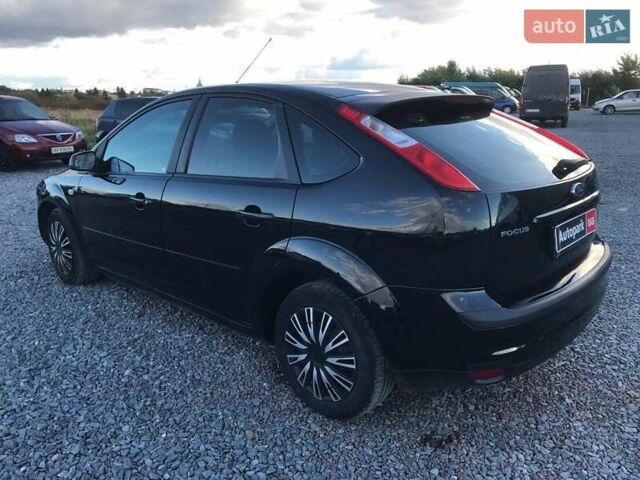 Чорний Форд Фокус, об'ємом двигуна 1.6 л та пробігом 167 тис. км за 5390 $, фото 7 на Automoto.ua