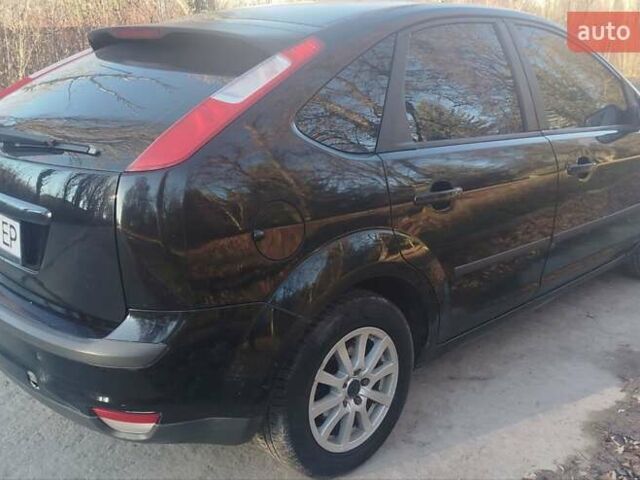 Чорний Форд Фокус, об'ємом двигуна 1.8 л та пробігом 268 тис. км за 3900 $, фото 3 на Automoto.ua