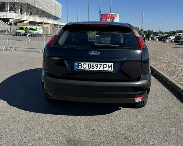 Черный Форд Фокус, объемом двигателя 1.6 л и пробегом 167 тыс. км за 5200 $, фото 8 на Automoto.ua