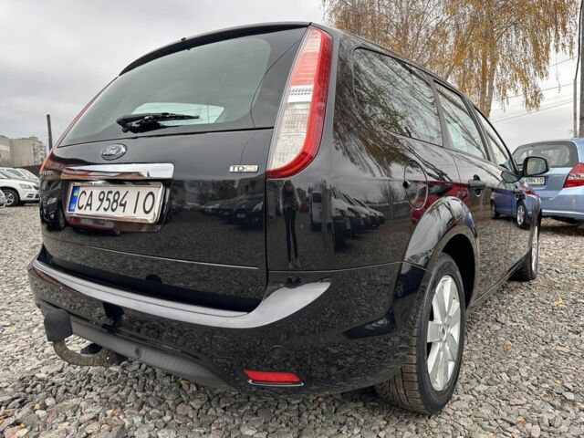 Чорний Форд Фокус, об'ємом двигуна 1.6 л та пробігом 181 тис. км за 5200 $, фото 2 на Automoto.ua