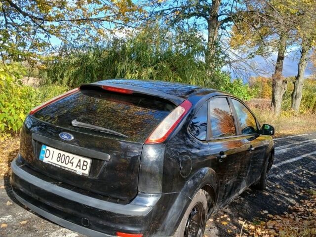 Чорний Форд Фокус, об'ємом двигуна 1.6 л та пробігом 223 тис. км за 4100 $, фото 1 на Automoto.ua