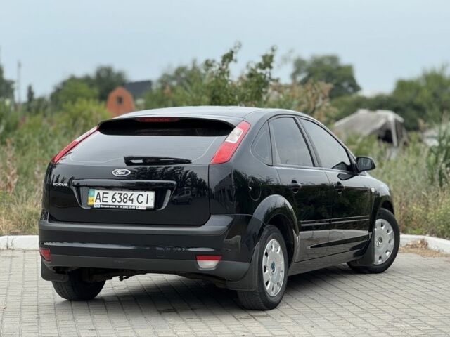 Чорний Форд Фокус, об'ємом двигуна 1.6 л та пробігом 88 тис. км за 6200 $, фото 11 на Automoto.ua