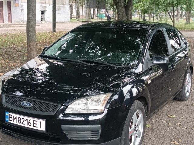 Чорний Форд Фокус, об'ємом двигуна 1.6 л та пробігом 220 тис. км за 5901 $, фото 1 на Automoto.ua