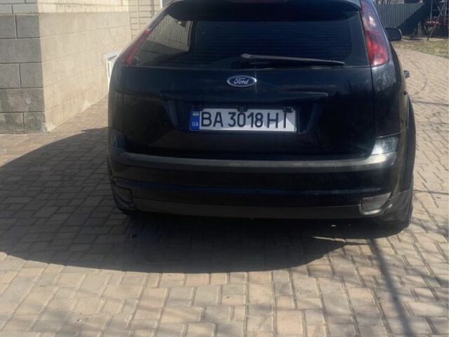 Чорний Форд Фокус, об'ємом двигуна 1.6 л та пробігом 247 тис. км за 4800 $, фото 3 на Automoto.ua