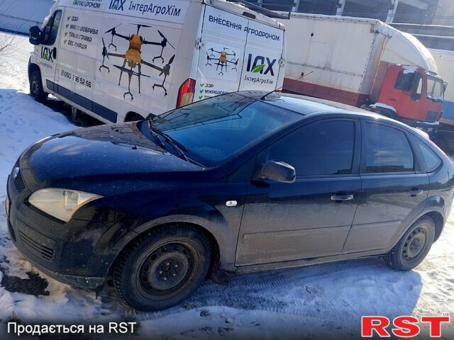 Черный Форд Фокус, объемом двигателя 1.6 л и пробегом 0 тыс. км за 4800 $, фото 1 на Automoto.ua