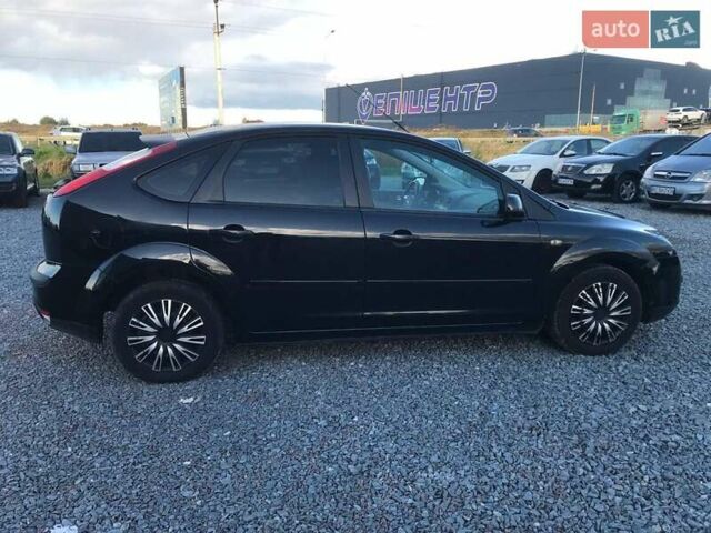 Чорний Форд Фокус, об'ємом двигуна 1.6 л та пробігом 167 тис. км за 5390 $, фото 5 на Automoto.ua