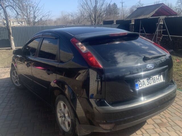 Чорний Форд Фокус, об'ємом двигуна 1.6 л та пробігом 247 тис. км за 4800 $, фото 2 на Automoto.ua