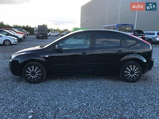 Чорний Форд Фокус, об'ємом двигуна 1.6 л та пробігом 167 тис. км за 5390 $, фото 9 на Automoto.ua