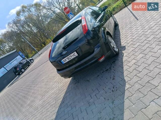 Форд Фокус 2007 у Житомирі на Automoto.ua Чорний Форд Фокус, об'ємом двигуна 1.6 л та пробігом 222 тис. км за 4200 $, фото 29 на Automoto.ua