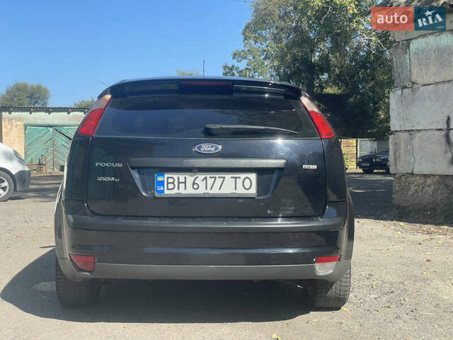 Черный Форд Фокус, объемом двигателя 1.75 л и пробегом 294 тыс. км за 5200 $, фото 13 на Automoto.ua