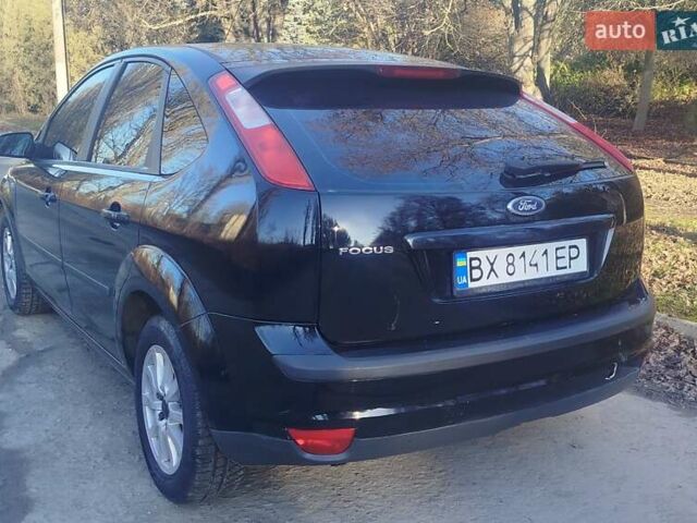Чорний Форд Фокус, об'ємом двигуна 1.8 л та пробігом 268 тис. км за 3900 $, фото 10 на Automoto.ua