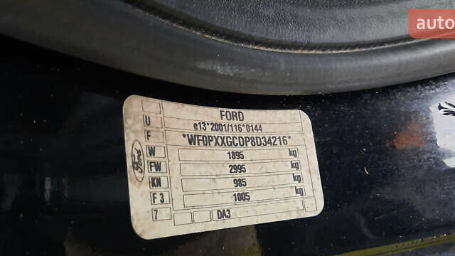 Черный Форд Фокус, объемом двигателя 1.8 л и пробегом 189 тыс. км за 5500 $, фото 39 на Automoto.ua