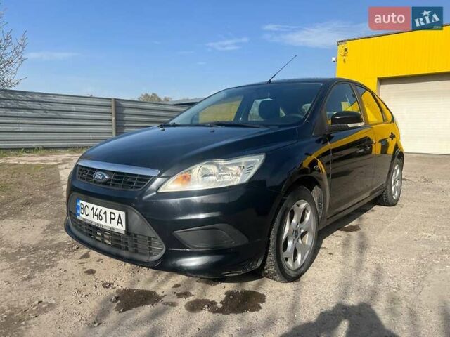 Черный Форд Фокус, объемом двигателя 1.56 л и пробегом 278 тыс. км за 4600 $, фото 7 на Automoto.ua