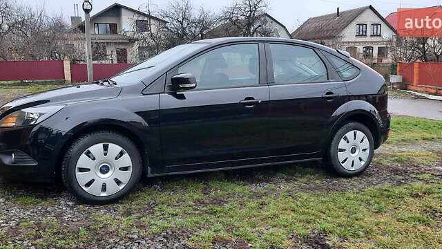 Черный Форд Фокус, объемом двигателя 1.8 л и пробегом 189 тыс. км за 5500 $, фото 15 на Automoto.ua