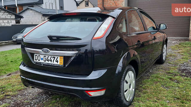 Черный Форд Фокус, объемом двигателя 1.8 л и пробегом 189 тыс. км за 5500 $, фото 20 на Automoto.ua