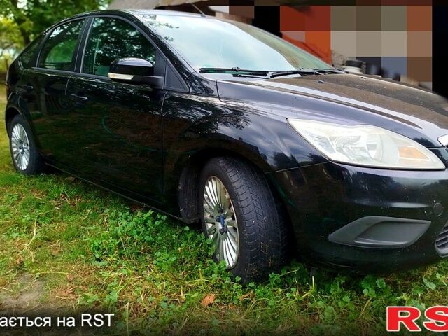 Чорний Форд Фокус, об'ємом двигуна 1.6 л та пробігом 217 тис. км за 4600 $, фото 3 на Automoto.ua