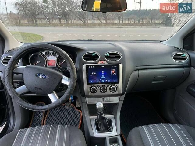 Черный Форд Фокус, объемом двигателя 1.56 л и пробегом 278 тыс. км за 4600 $, фото 15 на Automoto.ua
