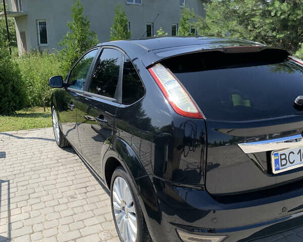 Чорний Форд Фокус, об'ємом двигуна 1.6 л та пробігом 239 тис. км за 6499 $, фото 13 на Automoto.ua