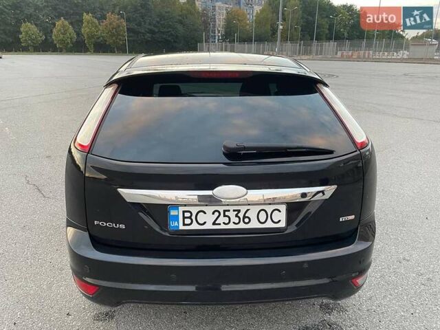 Черный Форд Фокус, объемом двигателя 1.8 л и пробегом 245 тыс. км за 7000 $, фото 20 на Automoto.ua