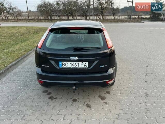Черный Форд Фокус, объемом двигателя 1.56 л и пробегом 278 тыс. км за 4600 $, фото 1 на Automoto.ua