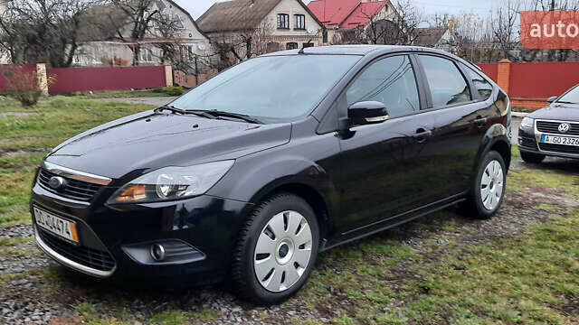 Черный Форд Фокус, объемом двигателя 1.8 л и пробегом 189 тыс. км за 5500 $, фото 8 на Automoto.ua