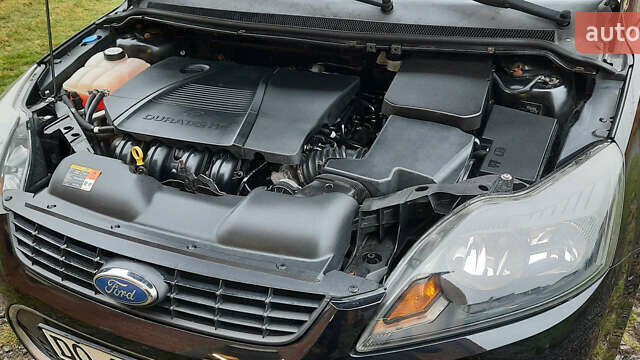 Черный Форд Фокус, объемом двигателя 1.8 л и пробегом 189 тыс. км за 5500 $, фото 46 на Automoto.ua