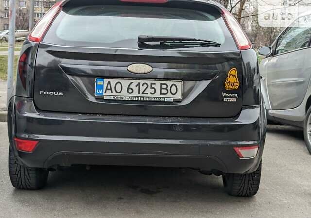 Форд Фокус 2008 в Киеве на Automoto.ua Черный Форд Фокус, объемом двигателя 1.8 л и пробегом 222 тыс. км за 5500 $, фото 2 на Automoto.ua