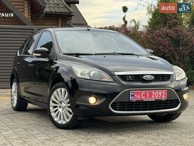 Черный Форд Фокус, объемом двигателя 1.8 л и пробегом 193 тыс. км за 5999 $, фото 3 на Automoto.ua