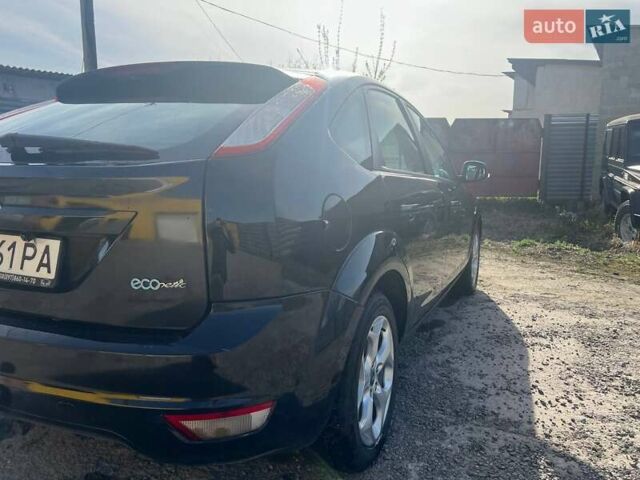 Черный Форд Фокус, объемом двигателя 1.56 л и пробегом 278 тыс. км за 4600 $, фото 9 на Automoto.ua