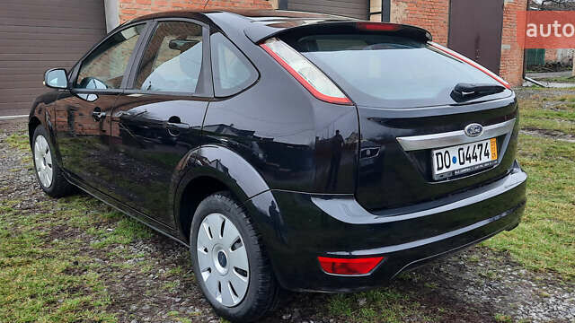 Черный Форд Фокус, объемом двигателя 1.8 л и пробегом 189 тыс. км за 5500 $, фото 19 на Automoto.ua