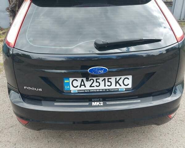 Форд Фокус 2008 в Черкассах на Automoto.ua Черный Форд Фокус, объемом двигателя 1.6 л и пробегом 90 тыс. км за 6800 $, фото 2 на Automoto.ua