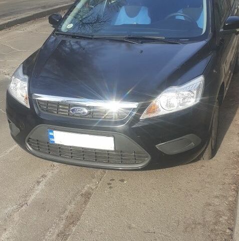 Черный Форд Фокус, объемом двигателя 1.6 л и пробегом 28 тыс. км за 8931 $, фото 3 на Automoto.ua