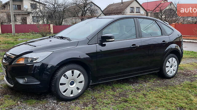 Черный Форд Фокус, объемом двигателя 1.8 л и пробегом 189 тыс. км за 5500 $, фото 14 на Automoto.ua