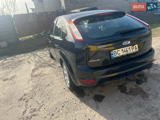 Черный Форд Фокус, объемом двигателя 1.56 л и пробегом 278 тыс. км за 4600 $, фото 5 на Automoto.ua