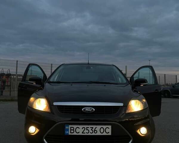 Черный Форд Фокус, объемом двигателя 1.8 л и пробегом 245 тыс. км за 7000 $, фото 27 на Automoto.ua