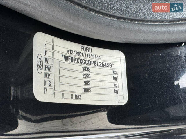 Черный Форд Фокус, объемом двигателя 1.8 л и пробегом 193 тыс. км за 5999 $, фото 83 на Automoto.ua