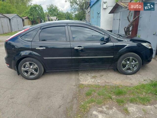 Форд Фокус 2008 в Черкассах на Automoto.ua Черный Форд Фокус, объемом двигателя 1.6 л и пробегом 90 тыс. км за 6800 $, фото 9 на Automoto.ua