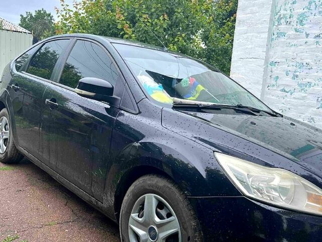 Чорний Форд Фокус, об'ємом двигуна 1.6 л та пробігом 213 тис. км за 5750 $, фото 11 на Automoto.ua