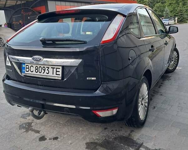 Черный Форд Фокус, объемом двигателя 1.56 л и пробегом 233 тыс. км за 4900 $, фото 4 на Automoto.ua