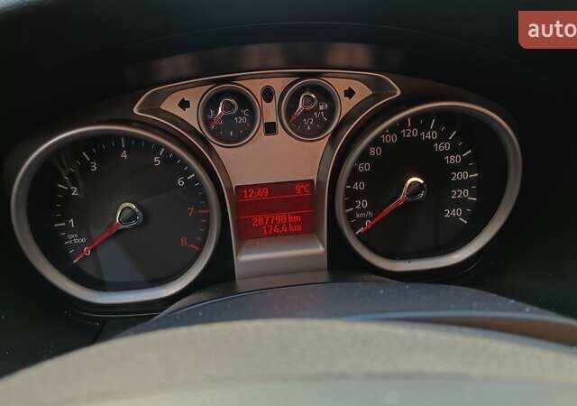 Черный Форд Фокус, объемом двигателя 1.8 л и пробегом 287 тыс. км за 6800 $, фото 35 на Automoto.ua