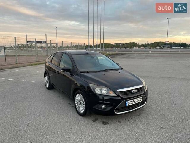 Черный Форд Фокус, объемом двигателя 1.8 л и пробегом 245 тыс. км за 7000 $, фото 7 на Automoto.ua