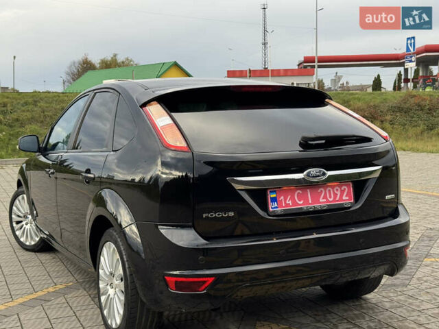Черный Форд Фокус, объемом двигателя 1.8 л и пробегом 193 тыс. км за 5999 $, фото 24 на Automoto.ua