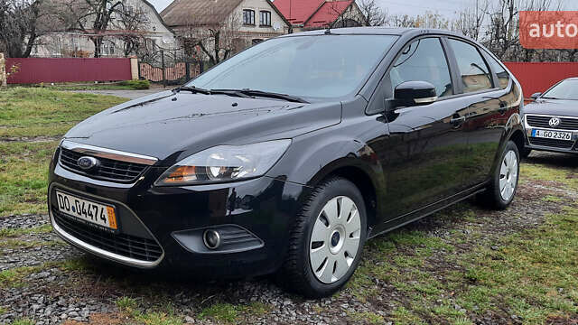 Черный Форд Фокус, объемом двигателя 1.8 л и пробегом 189 тыс. км за 5500 $, фото 3 на Automoto.ua