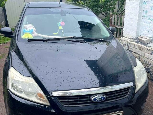 Чорний Форд Фокус, об'ємом двигуна 1.6 л та пробігом 213 тис. км за 5750 $, фото 9 на Automoto.ua