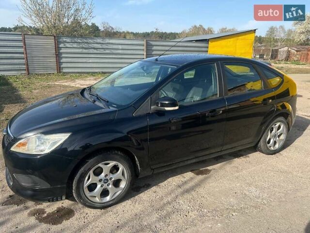 Черный Форд Фокус, объемом двигателя 1.56 л и пробегом 278 тыс. км за 4600 $, фото 6 на Automoto.ua